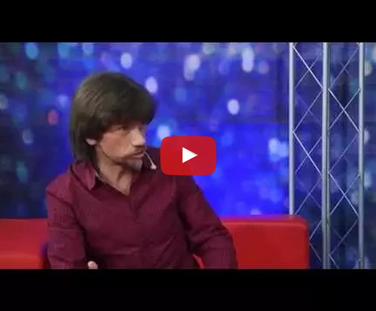 Ivo Puriņš raidījumā Rampas Ugunis